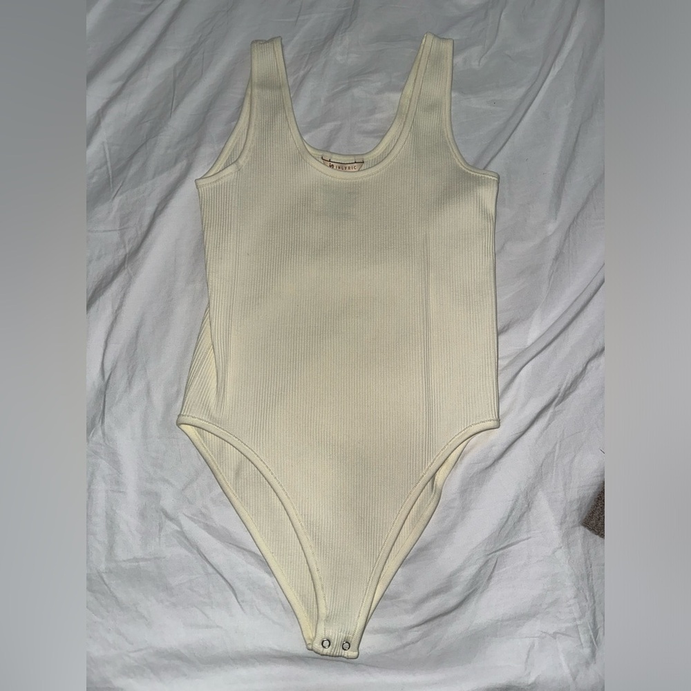 Cream Body suit